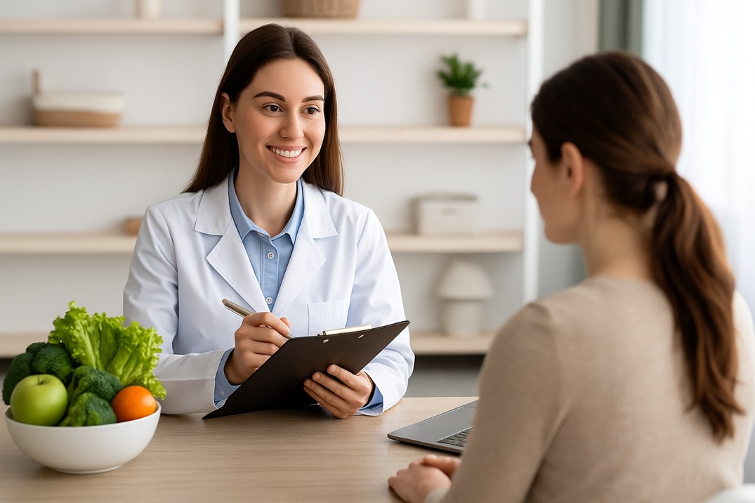 Tư vấn dinh dưỡng cá nhân hóa